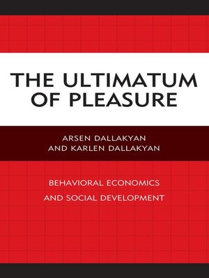 cover image of The Ultimatum of Pleasure